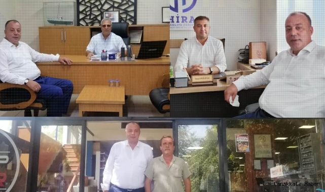 ÇTSO Başkanı Semizoğlu’ndan ziyaretler