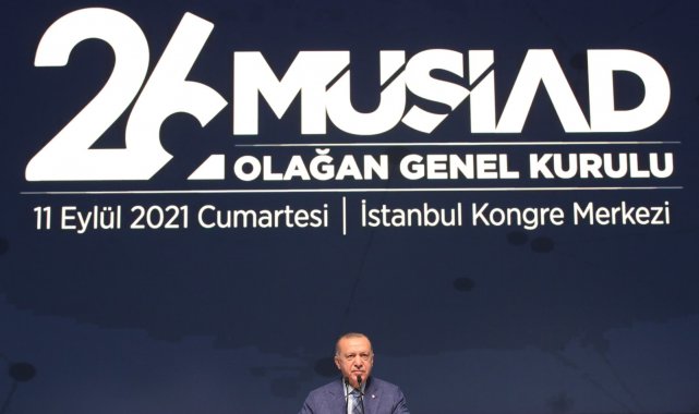 Cumhurbaşkanı Erdoğan: "2023 hedeflerimize maruz kaldığımız tüm sabotajlara rağmen adım adım yaklaşıyoruz"