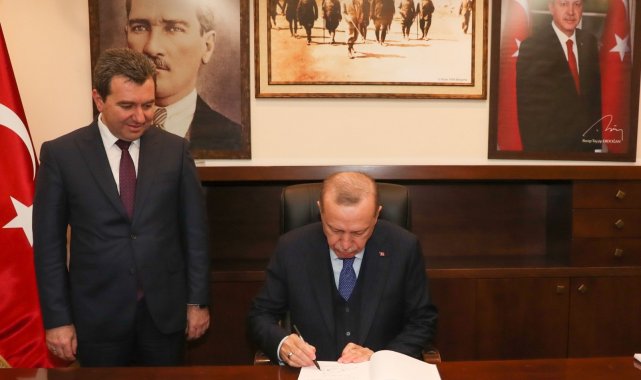 Cumhurbaşkanı onayladı: Bergama'ya serbest bölge