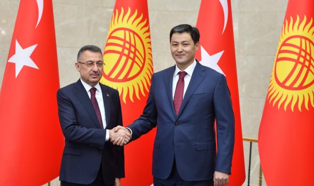Cumhurbaşkanı Yardımcısı Oktay, Kırgızistan'da