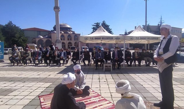 Daday'da ahilik haftası kutlandı