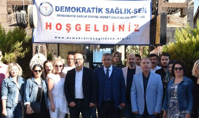 Demokratik Sağlık-Sen'den Urla'da buluşma