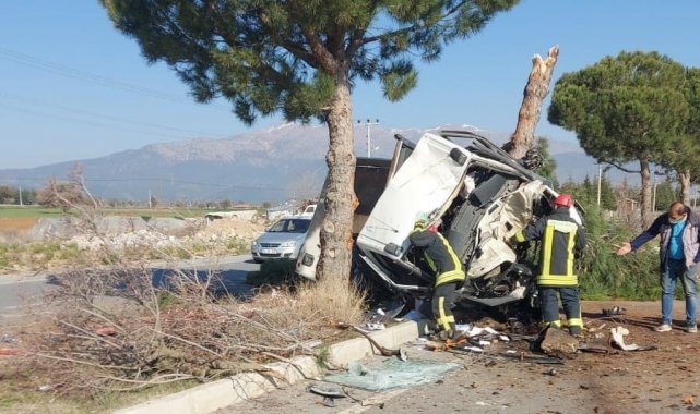 Denizli'de 1 haftada 158 trafik kazası meydana geldi