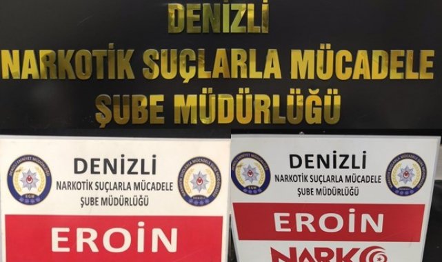 Denizli'de yakalanan 12 uyuşturucu tacirinden 9'u tutuklandı