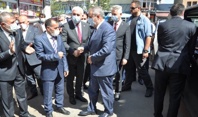 Destici: "Yılın başından bu yana BBP'nin üye sayısı yüzde 130 arttı"