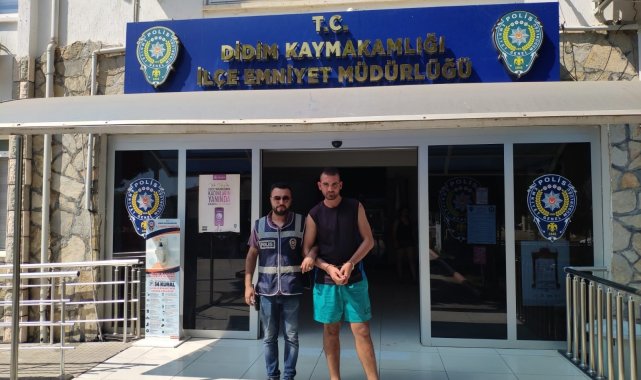Didim'de 77 suç kaydı bulunan hırsız tutuklandı