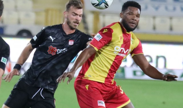 Dimitris Goutas, gol sayısını 3'e çıkarttı