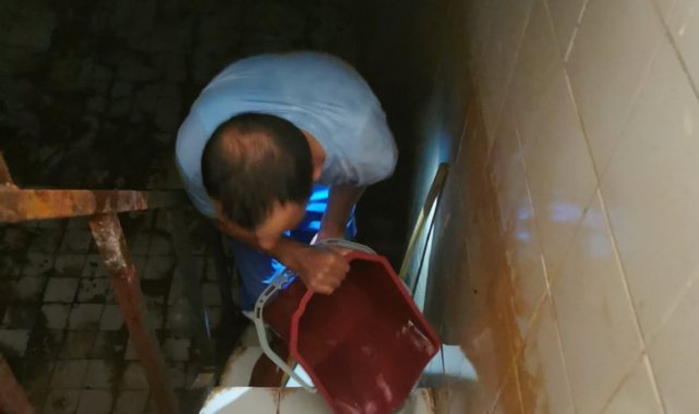 DİSKİ'den su depolarında temizlik çalışması