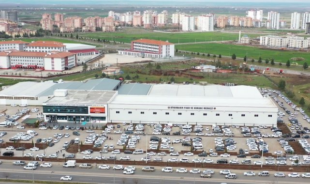 Diyarbakır fuarlara hazır