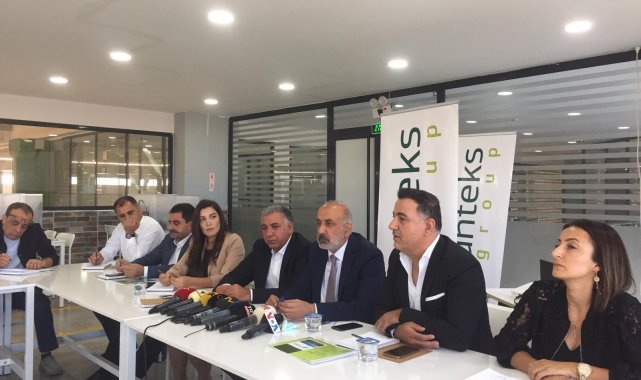 DTSO Başkanı Kaya Diyarbakır'da tekstil sektörü işletmecileriyle bir araya geldi