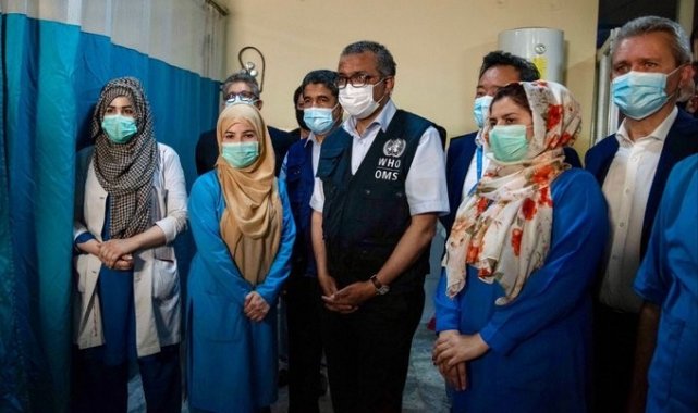 Dünya Sağlık Örgütü Direktörü Afganistan'da