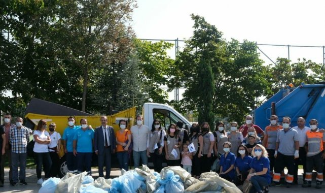 Dünya Temizlik Günü'nde Maltepe'de temizlik seferberliği