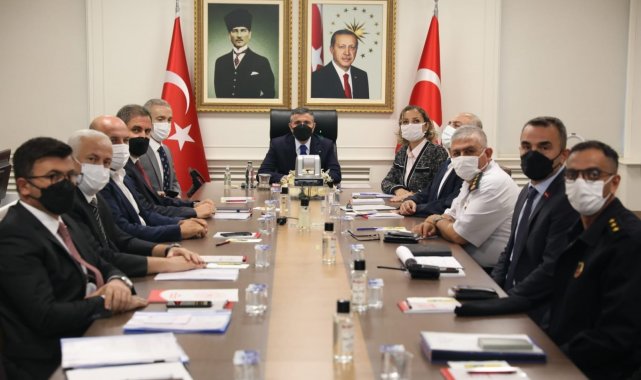 Düzce Üniversitesi güvenlik için toplandı