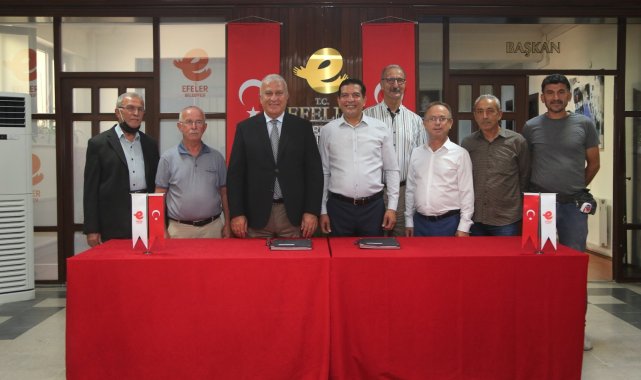 Efeler Meclisi'nden geçti, imzalar atıldı