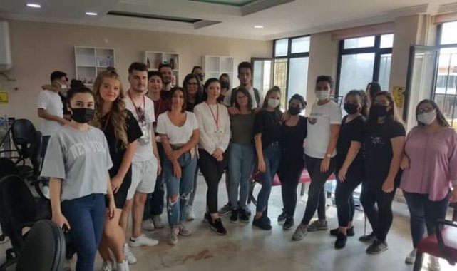 Efeler Mesleki Eğitim Merkezi, 'Erasmus +KA105 Sen de Yapabilirsin' projesi başladı