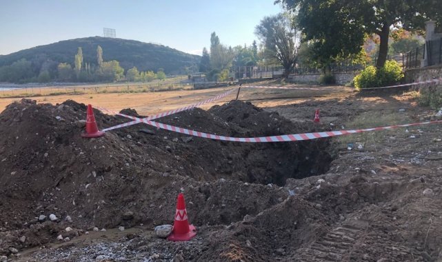 Eğirdir Gölü kenarındaki atık su deşarj borusu iptal edildi