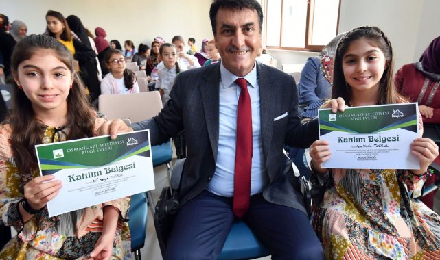Eğitime destek Osmangazi'den