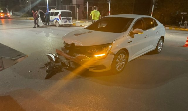Elazığ'da trafik kazası: 2 yaralı