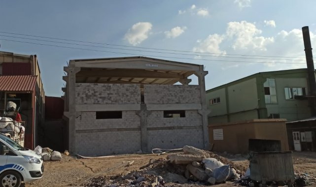 Elektrik akımına kapılan işçi hayatını kaybetti