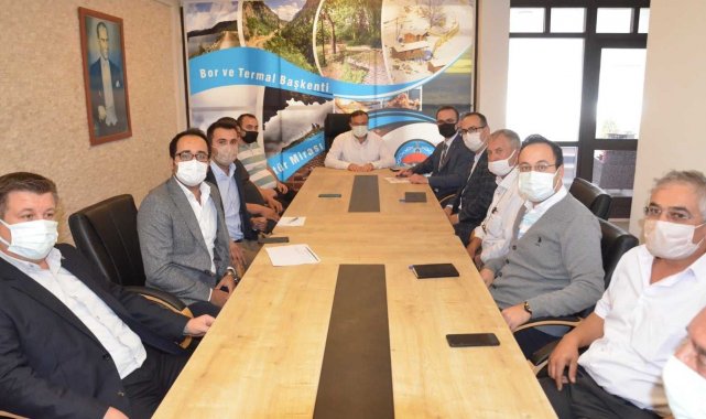 Emet'te "Yerel Kalkınmada Leadar" bilgilendirme toplantısı
