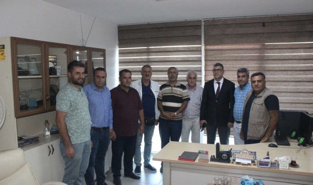 Emniyet Müdürü Kurt, Basın mensuplarıyla bir araya geldi