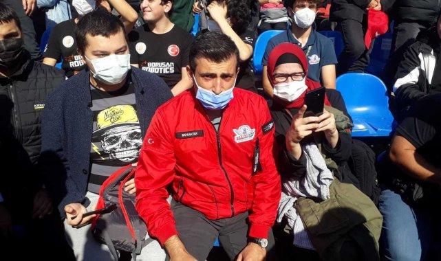 Engellilerin TEKNOFEST 2021 heyecanı