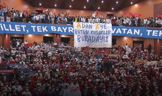Ercik'ten Mersinlilere teşekkür