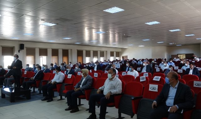 Erciş'te Covid-19 aşı bilgilendirme toplantısı yapıldı