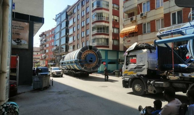 Erdek'te trafik çilesi