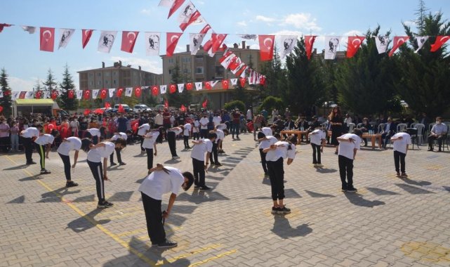 Ereğli'de 2021-2022 Eğitim Öğretim yılı açılış programı düzenlendi