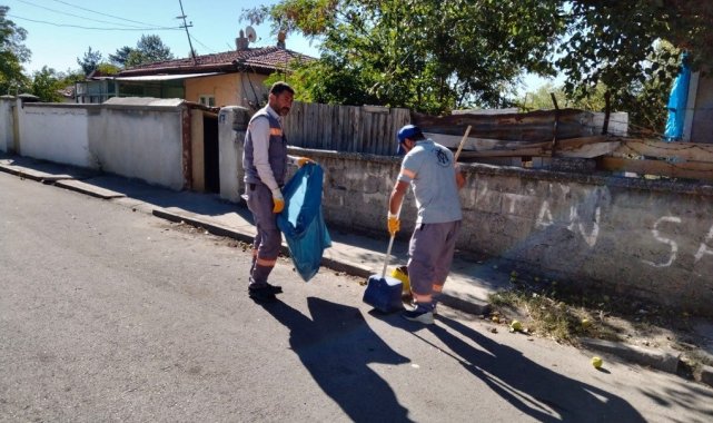 Erzincan'da genel temizlik çalışmaları devam ediyor