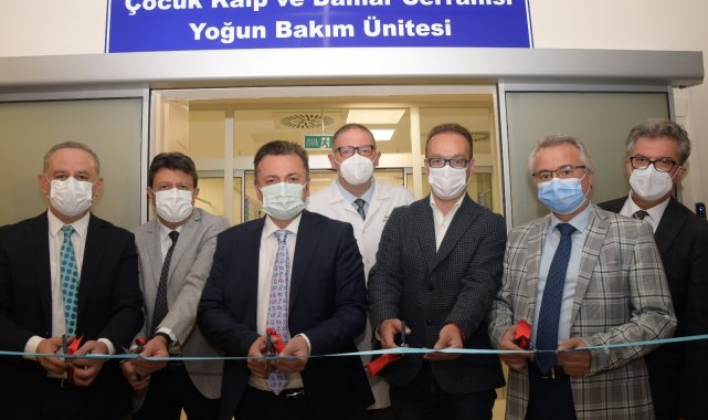 ESOGÜ Hastanesi'nde Çocuk Kalp ve Damar Cerrahisi Yoğun Bakım Ünitesi açıldı