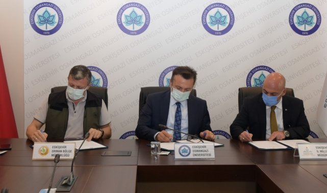 ESOGÜ'de Orman Bilim Parkı İşbirliği Protokolü imzalandı
