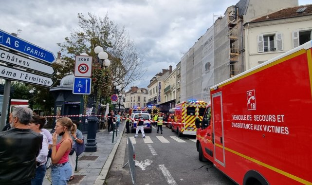 Fransa'da bir sürücü iki restorana daldı: 6 yaralı