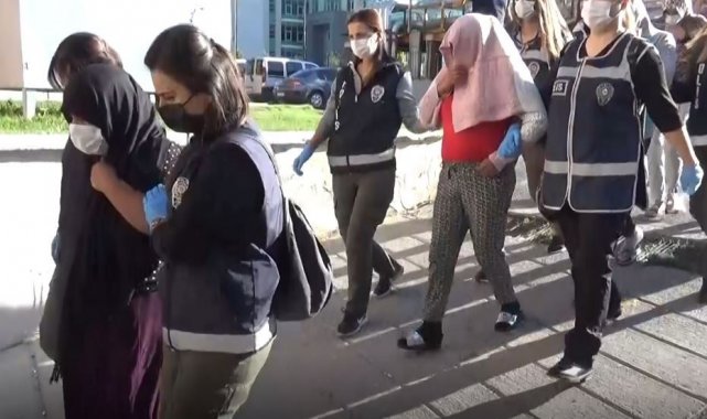 Fuhuş şüphelisi kadınlardan şoke eden sözler: