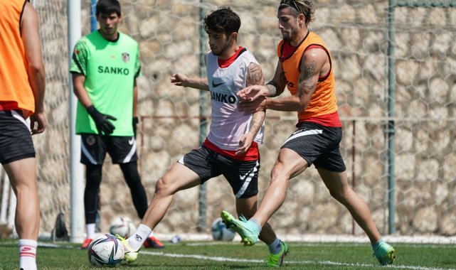 Gaziantep FK, Antalyaspor maçı hazırlıklarını sürdürüyor