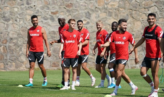 Gaziantep FK, Sivasspor maçı hazırlıklarını tamamladı