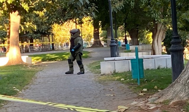 Gaziantep'te polisin dikkati sayesinde bombalı eylem engellendi