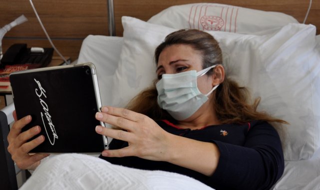 Gebeyken aşı olmayınca bebeğinden ayrı düştü