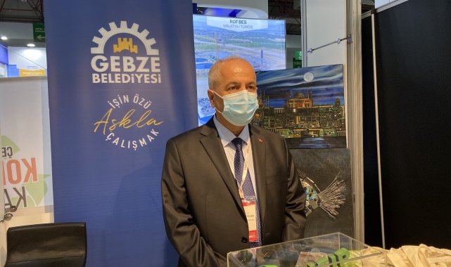 Gebze Belediyesi Entech Sıfır Atık Fuarı'nda