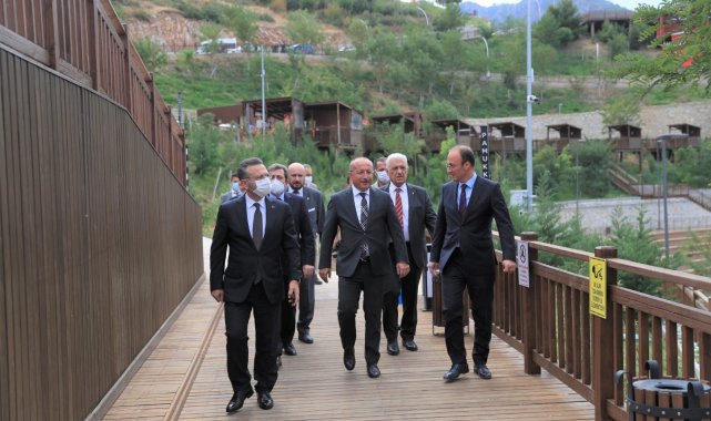 GEKA toplantısı Türkiye'nin en büyük tematik parkında yapıldı