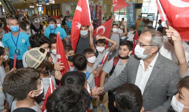 Geleceğin şampiyonları Tarsus'ta yetişiyor