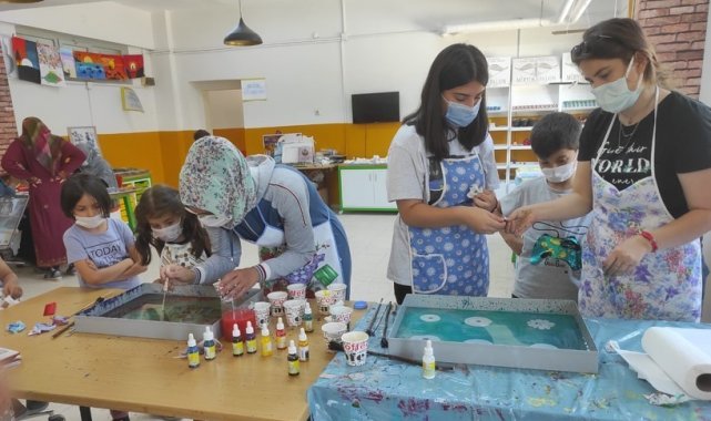 Gelendost'ta Üretime Engelsiz Yaşam Atölyesi açıldı