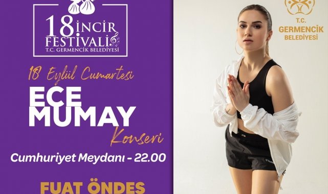Germencik'te incir festivali için geri sayım başladı