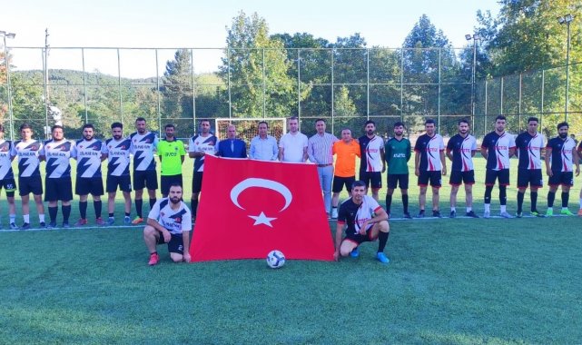 Gezin köyünde şampiyon Atletico Çalkaya
