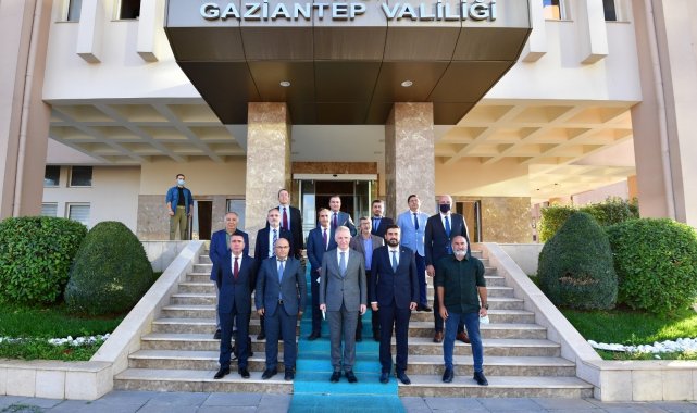 GGC yönetiminden Vali Gül'e ziyaret
