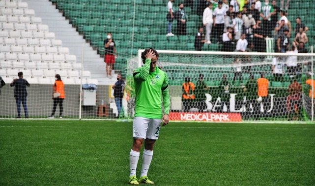 Giresunspor'da ikinci sakatlık şoku