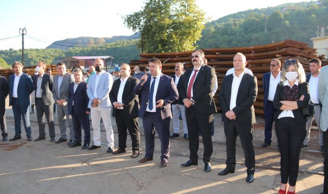 GMİS yönetim kurulu, Kilimli İşletmesi'nde madenciyi bilgilendirdi