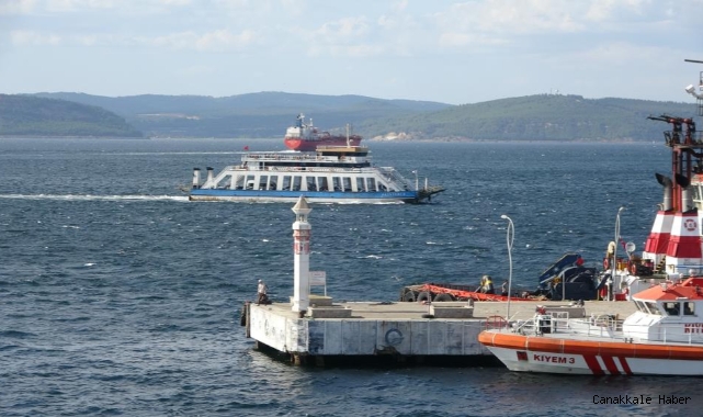 Gökçeada seferlerine fırtına engeli