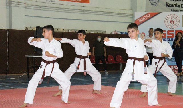 GSB Yaz Spor Okullarına yoğun ilgi